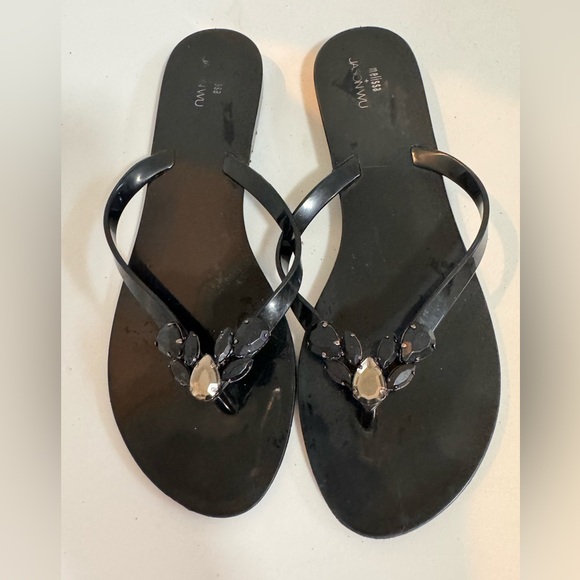 Melissa X Jason Wu jelly flip flops - Picture 3 of 5